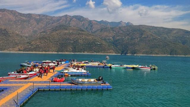 टिहरी लेक घूमने की जगह