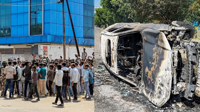 नोएडा में कम वेतन और लंबे कार्य घंटों के खिलाफ कर्मचारियों का प्रदर्शन तेज