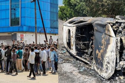 नोएडा श्रमिक आंदोलन हिंसा