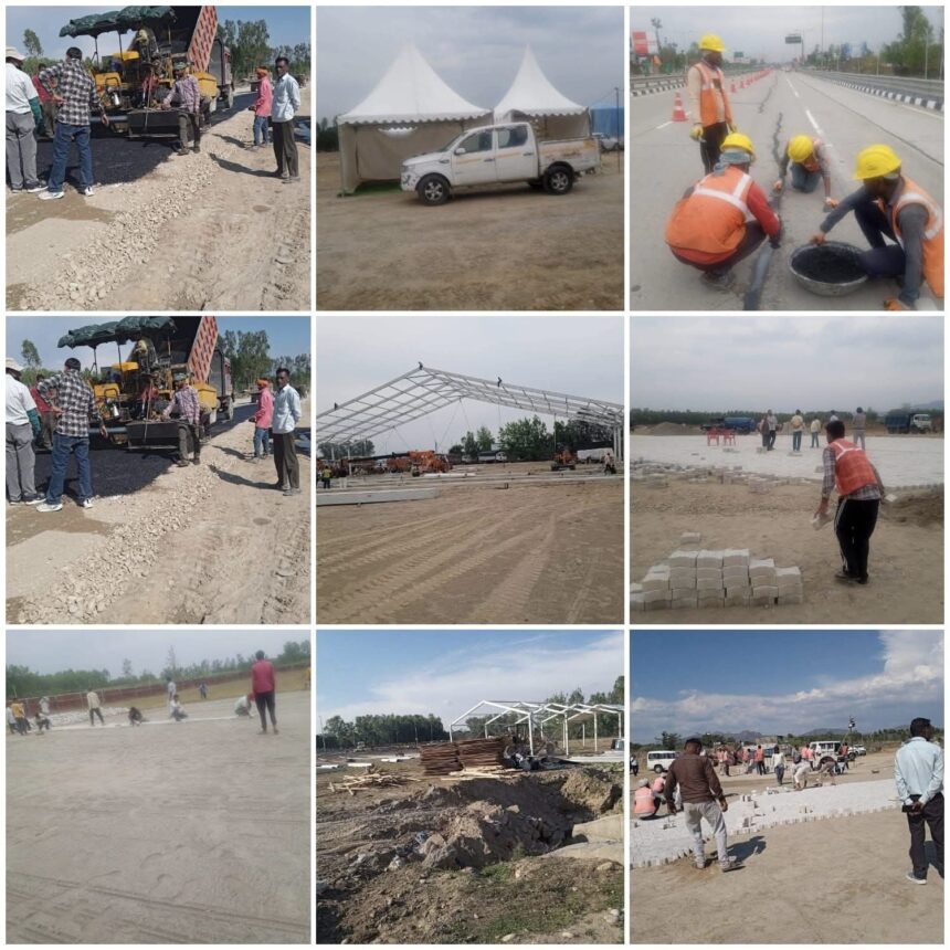 बिहारिगढ़ पीएम मोदी दौरा