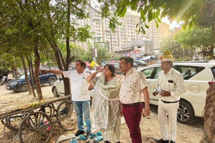 राजनगर एक्सटेंशन नगर निगम जमीन योजना