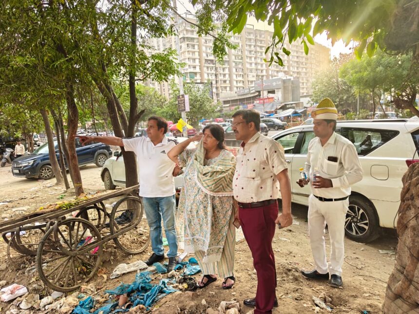 राजनगर एक्सटेंशन नगर निगम जमीन योजना