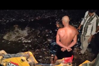 लोनी डाबर तालाब में डूबा 6 साल का बच्चा, सर्च जारी