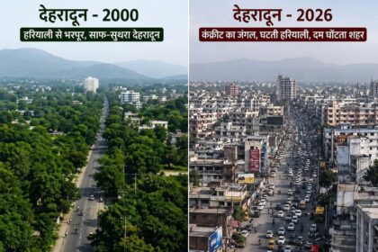 विकास की कीमत देहरादून की हरियाली से कंक्रीट के जंगल तक का सफर
