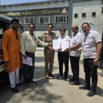 उदयनिधि स्टालिन के बयान पर विहिप में रोष, एफआईआर दर्ज कराने की मांग को लेकर कविनगर थाने पहुंचे कार्यकर्ता