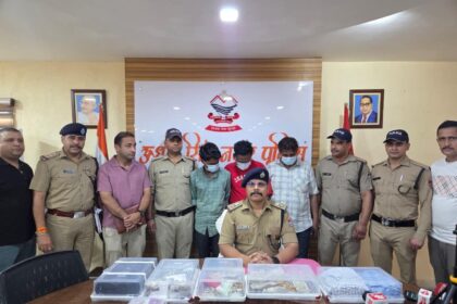 ऊधम सिंह नगर पुलिस का बड़ा खुलासा, 500 CCTV से पकड़े गए शातिर चोर