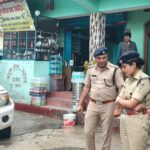 केदारनाथ यात्रा मार्ग पर रुद्रप्रयाग पुलिस निरीक्षण