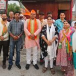 गाजियाबाद भाजपा विजय यात्रा
