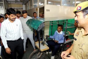 गाजियाबाद में दिव्यांगजनों को मिलेंगी चलती-फिरती दुकानें