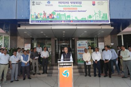 टीएचडीसी इंडिया लिमिटेड का स्वच्छता पखवाड़ा 2026