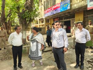 तिगरी गोल चक्कर बनेगा गाजियाबाद की नई पहचान