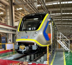 नमो भारत स्टेशन पर युवक के बैग से मिला कारतूस