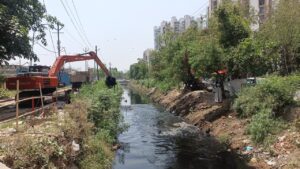 नाला सफाई अभियान