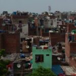 निगम बोध घाट की यमुना बाजार कॉलोनी पर संकट