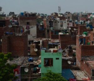 निगम बोध घाट की यमुना बाजार कॉलोनी पर संकट