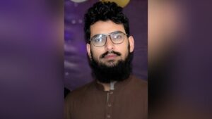 Hamza Burhan Killed in PoK