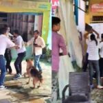 बिजली विभाग की टीम पर हमला, बिजली चोरी की जांच करने पहुंचे JE को बेल्चे से पीटा
