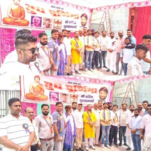 बुद्ध जयंती शोभायात्रा