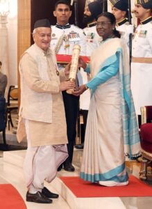 भगत सिंह कोश्यारी को मिला पद्म भूषण, जनसेवा के योगदान का राष्ट्रीय सम्मान