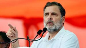 राहुल गांधी का आरोप