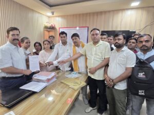 विजयनगर थाना पुलिस पर पत्रकारों से अभद्रता और मारपीट के आरोप
