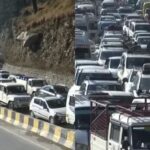 उत्तराखंड ट्रैफिक जाम