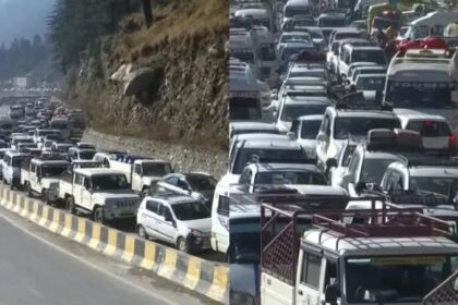 उत्तराखंड ट्रैफिक जाम
