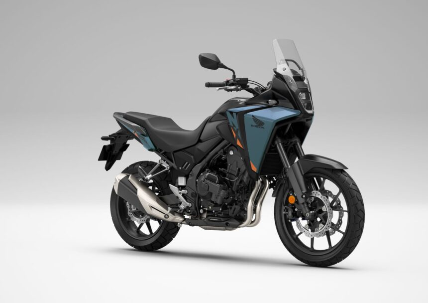 Honda NX500 अब E-Clutch तकनीक के साथ, एडवेंचर राइडिंग होगी आसान