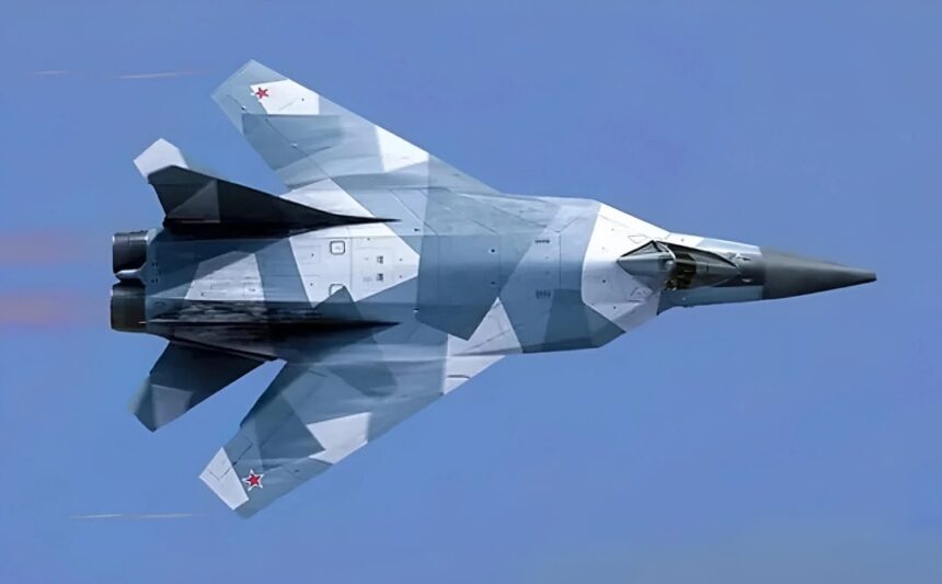 MiG-41 रूस का रहस्यमयी छठी पीढ़ी का फाइटर जेट बना वैश्विक चर्चा का केंद्र