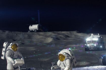 NASA Moon Base Mission