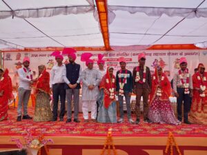 गाजियाबाद में 62 जोड़ों का सामूहिक विवाह