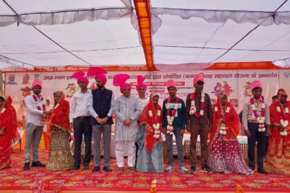 गाजियाबाद में 62 जोड़ों का सामूहिक विवाह