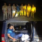 ग्रेटर नोएडा पुलिस मुठभेड़ में गिरफ्तार आरोपी
