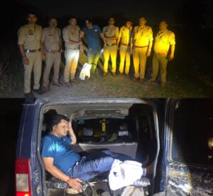 ग्रेटर नोएडा पुलिस मुठभेड़ में गिरफ्तार आरोपी