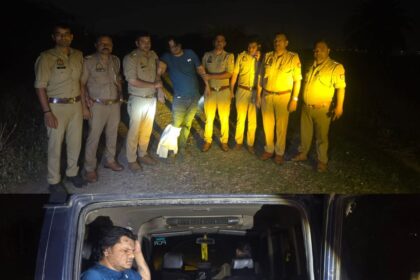 ग्रेटर नोएडा पुलिस मुठभेड़ में गिरफ्तार आरोपी