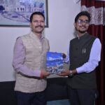अल्मोड़ा पहुंचे ध्रुव रौतेला,