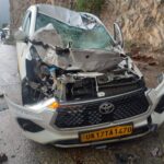 एनएच-07 हादसे में एआरटीओ धर्मेंद्र सिंह बिष्ट ने बचाई घायलों की जान