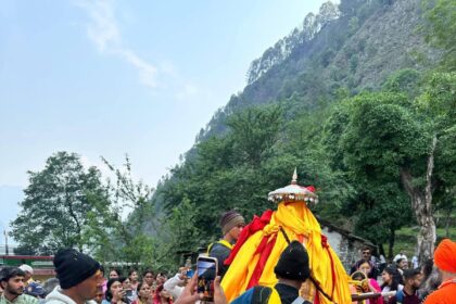 बाबा मद्महेश्वर की डोली