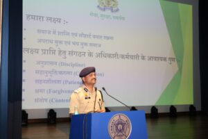 Ghaziabad Police Training