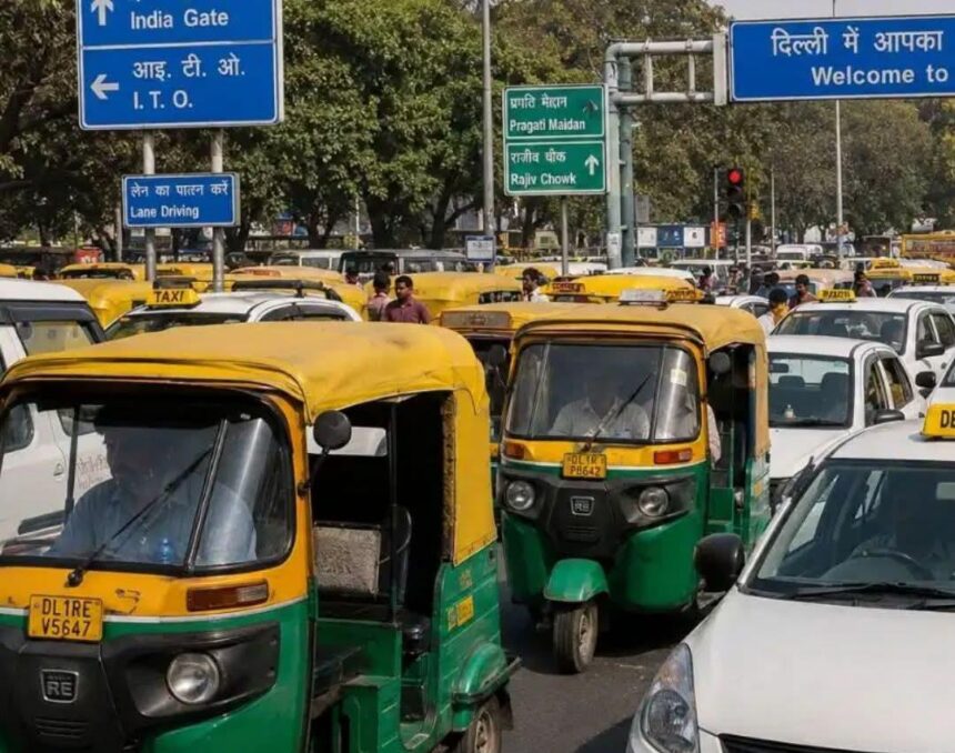 ऑटो-टैक्सी हड़ताल
