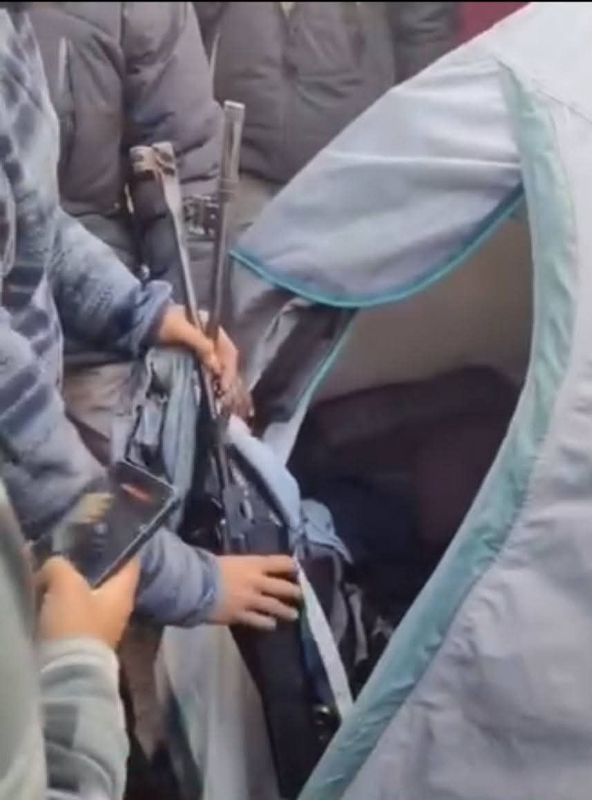 केदारनाथ यात्रा पुलिस चेकिंग