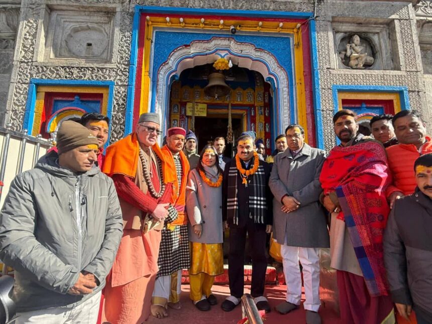 केदारनाथ रोपवे परियोजना
