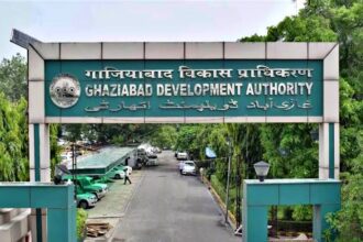 गाजियाबाद विकास प्राधिकरण पर सवाल, जोन-4 में अवैध निर्माण के बढ़ते मामले