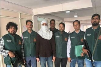 दिल्ली पुलिस ने ड्रग सिंडिकेट आरोपी प्रभदीप सिंह को बाकू से भारत लाया