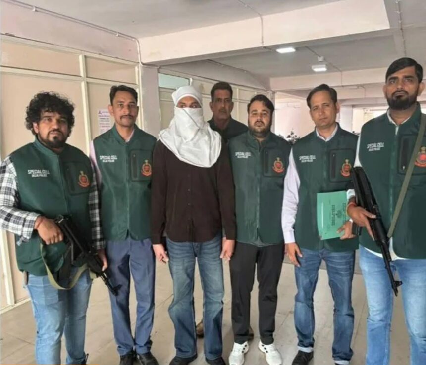 दिल्ली पुलिस ने ड्रग सिंडिकेट आरोपी प्रभदीप सिंह को बाकू से भारत लाया
