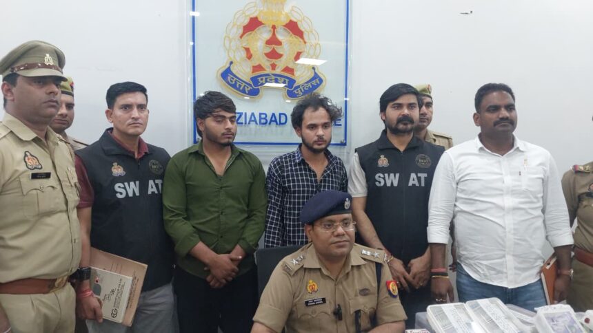 दिल्ली-मेरठ एक्सप्रेसवे कैश वैन लूट का खुलासा, 2 आरोपी गिरफ्तार