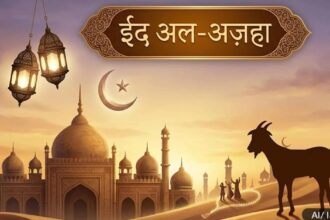 देशभर में धूमधाम से मनाई जा रही बकरा ईद, मस्जिदों में अदा हुई विशेष नमाज