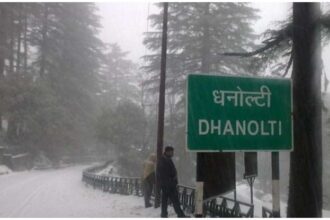 धनौल्टी दिल्ली से 6 घंटे दूर शांत हिल स्टेशन