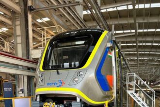 नमो भारत स्टेशन पर युवक के बैग से मिला कारतूस