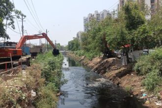 नाला सफाई अभियान